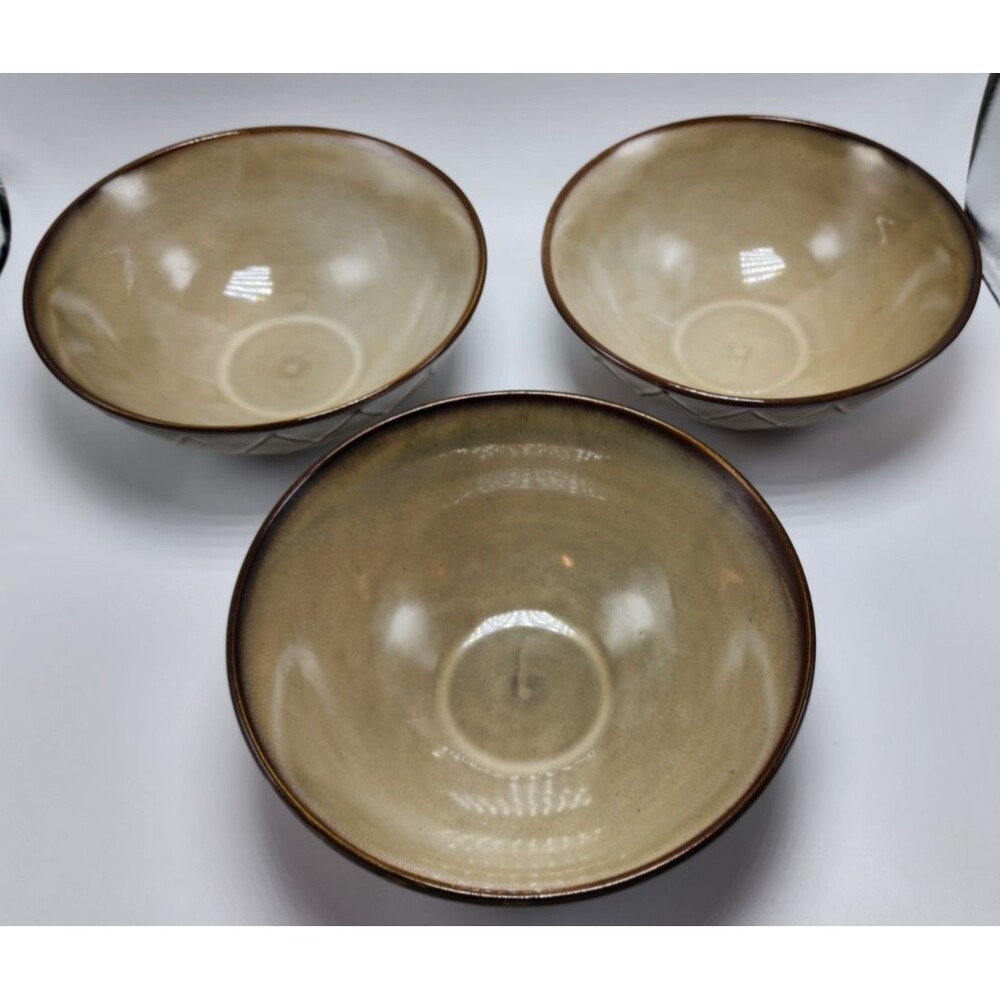 Pier I Imports Stoneware Soup/Salad/Cereal Bowl Exclusively Made for Pier1 READ!